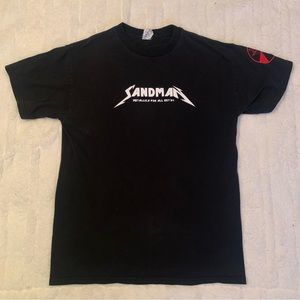 Early 2000’s Metallica Sand Man Tee Shirt
